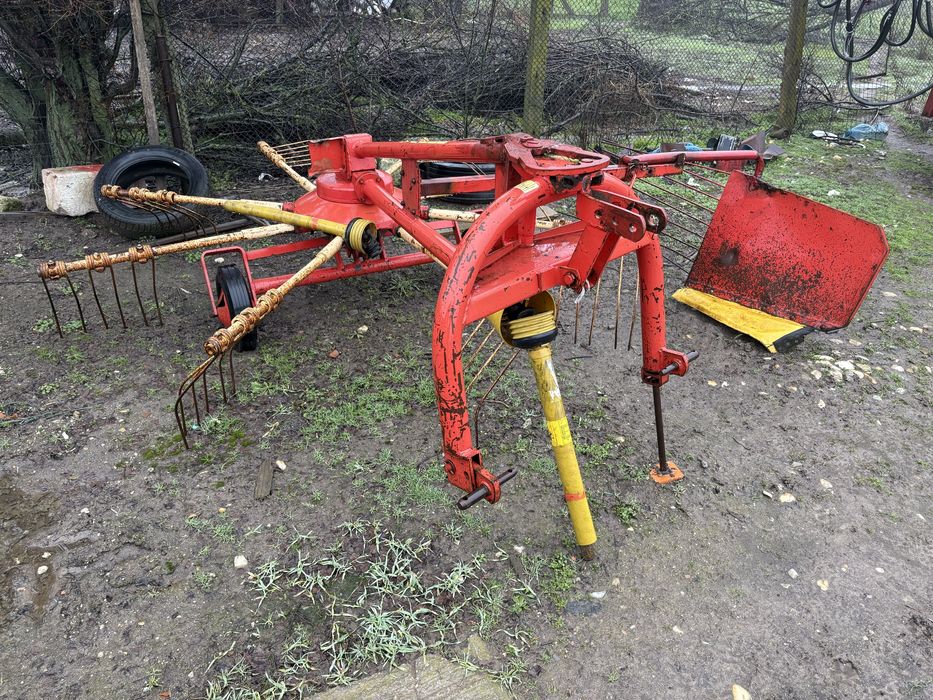 Grebla de adunat fan tip Păianjen