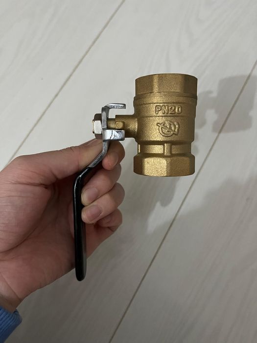 Шаровый кран Галлоп 25×20