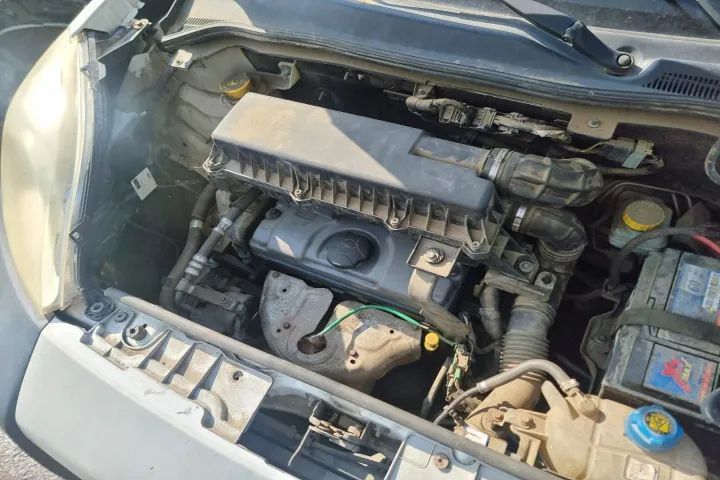 motor fara anexe complet  Fiat Fiorino 2, an 2008, motor 1.4 benzina cod KFV, 73cp dezmembrez