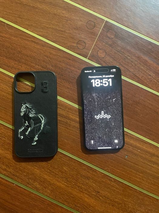 Iphone 15 черный цвет 100% Акб