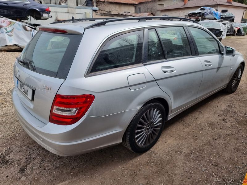 Мерцедес Ц220 Mercedes C220 facelift комби W204 на части