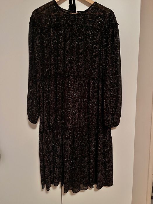 Официална рокля с дълъг ръкав