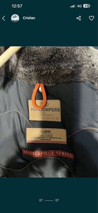 Parajumpers Masterpiece