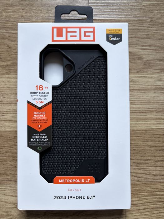 Husa Iphone 16 UAG kevlar