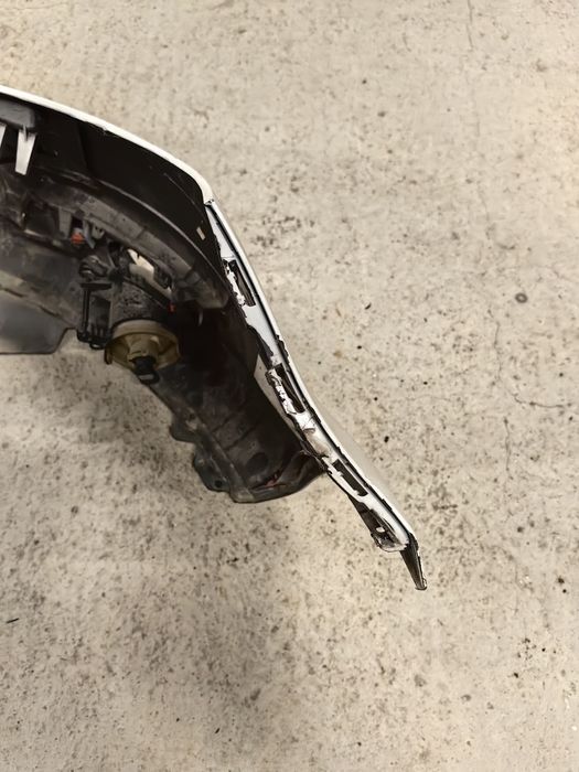 Предна броня Opel Corsa D / Опел Корса Д СЪС ЗАБЕЛЕЖКИ 2008г