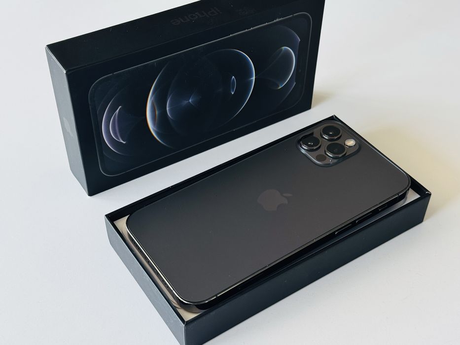 Iphone 12 Pro 128 Като нов! 100% Батерия! Гаранция 6 месeца
