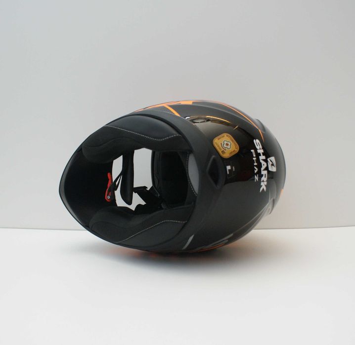 Каска за мотор SHARK PHAZZ 1.2 ORANGE размер L