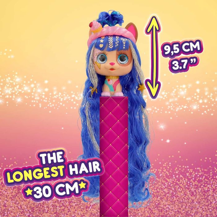 Модно кученце IMC Toys Vip Pets Celebripets с 10 изненади