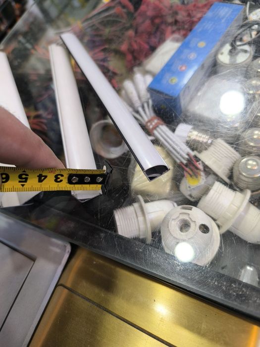 LED burchakli yoritgichlar – buyurtma asosida, har qanday o‘lchamda