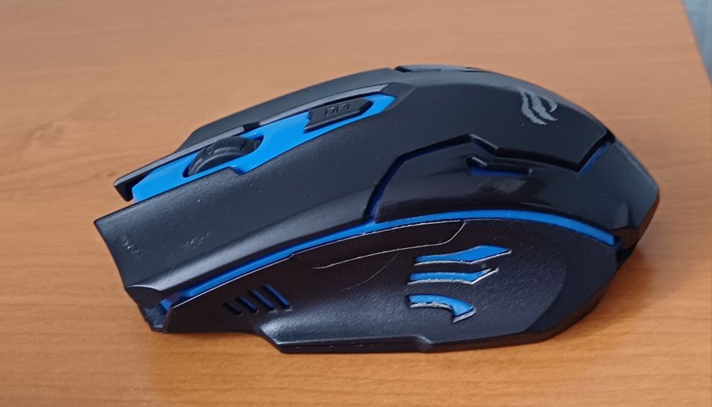 Безжична клавиатура с мишка(комплект)