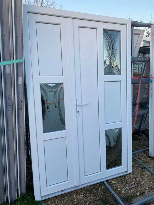 usi bombate albe duble noi de la 1650lei