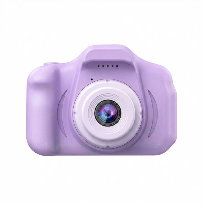Детски дигитален фотоапарат STELS FunShot W390, 40MP, 8X Zoom, Селфи