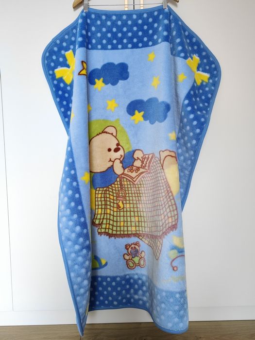 Детский плед 124*102см