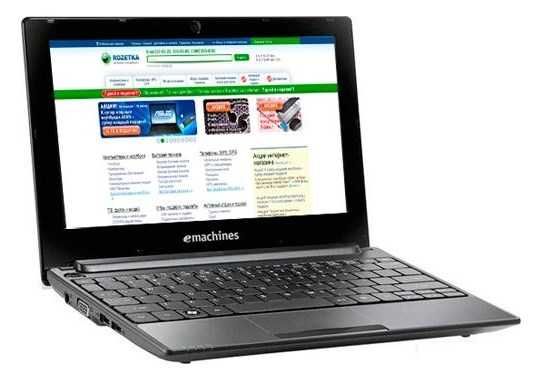 Ноутбук emachines 355-n571g32ikk