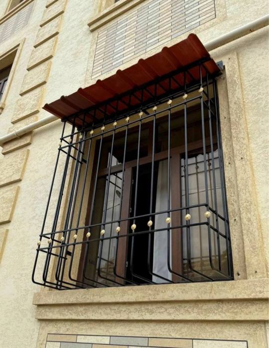 Решетки на весь козырьки для вашего дома