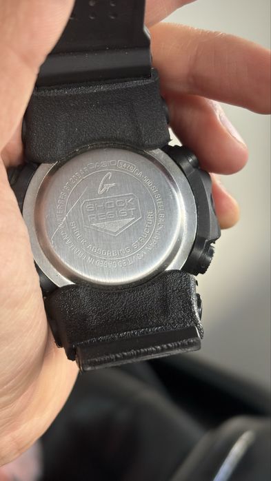 Ceas Omega x Swatch Speedmaster Mission to Mercur Casio G Shock GA-500