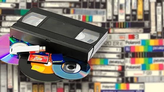 Оцифровка видеокассет VHS