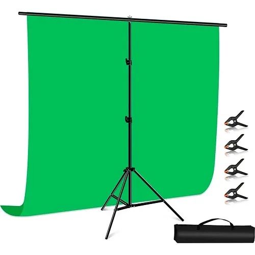 Фото фон, хромакей, со стойкой, без стойки