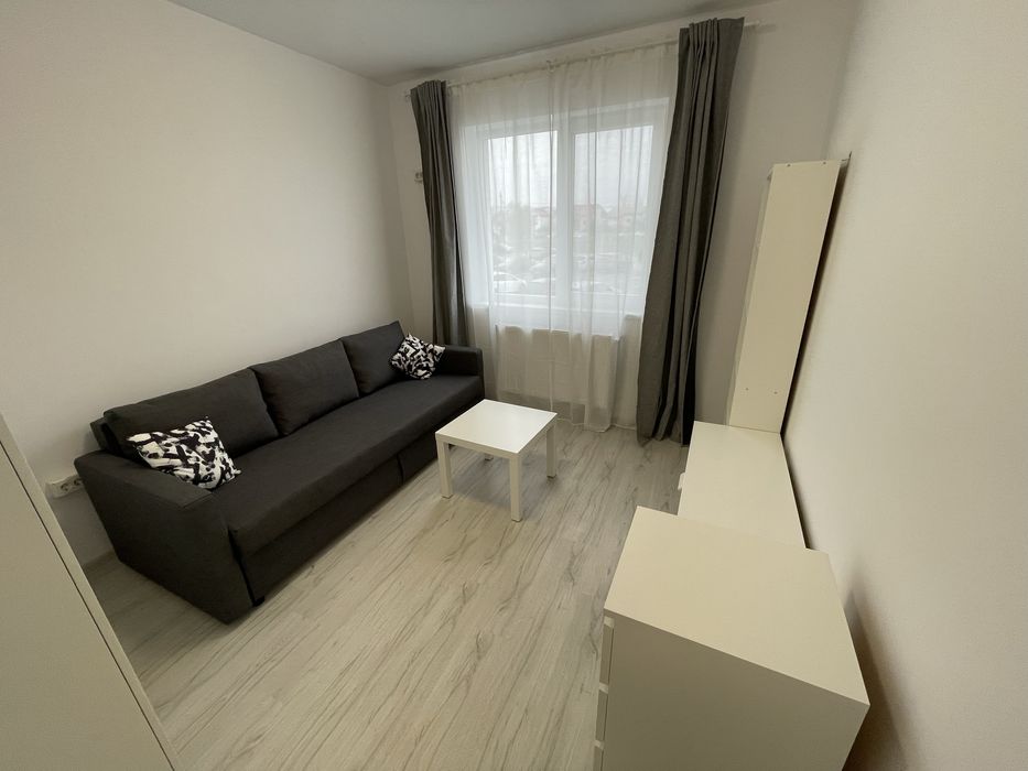 Garsoniera in bloc nou