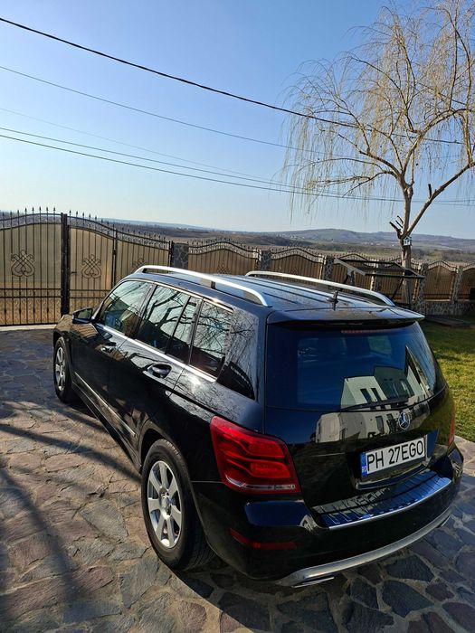 Mercedes GLK 200 CDI, 2.2 Diesel, 143 Cp, model facelift, final 2012