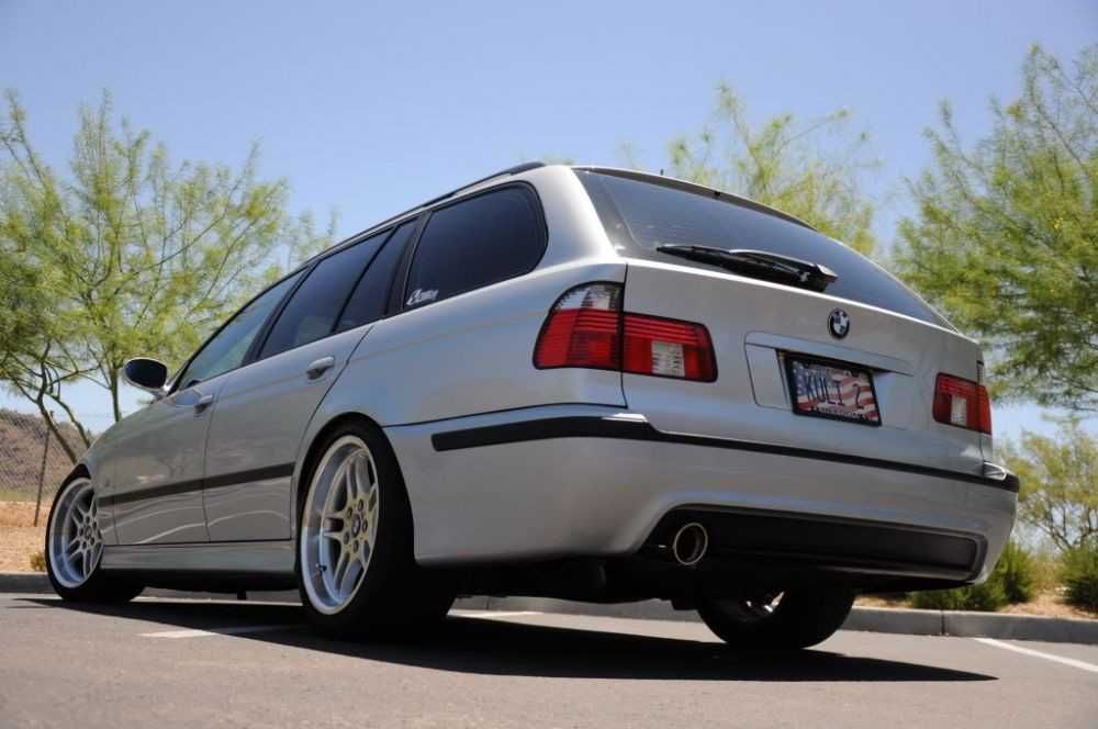 M дифузер за М-техник броня BMW БМВ е39