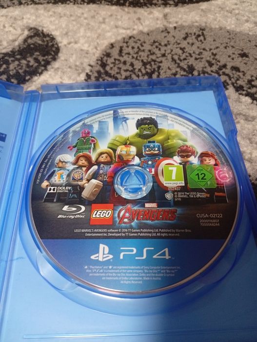 Vând 4 jocuri PS4 originale, toate în stare foarte bună și perfect funcționale.
Discurile merg fără probleme.
Jocurile sunt:
Fallout 4
Knack 2
LEGO Ma