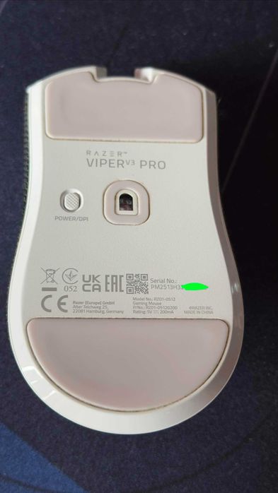 Razer Viper V3 Pro White