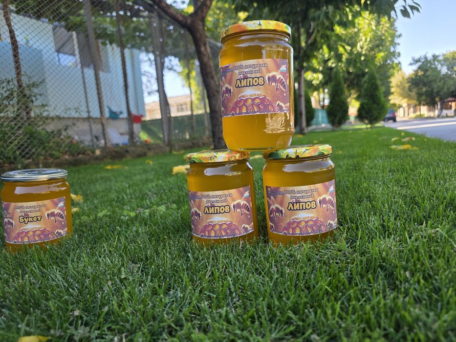 Пчелен мед реколта 2025г.