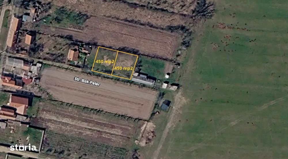 Teren intravilan de vanzare in Victor Vlad Delamarina