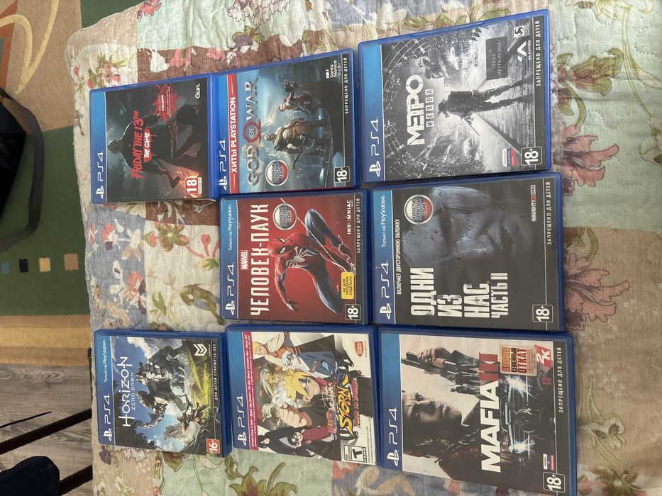 Продаю диски для пс4