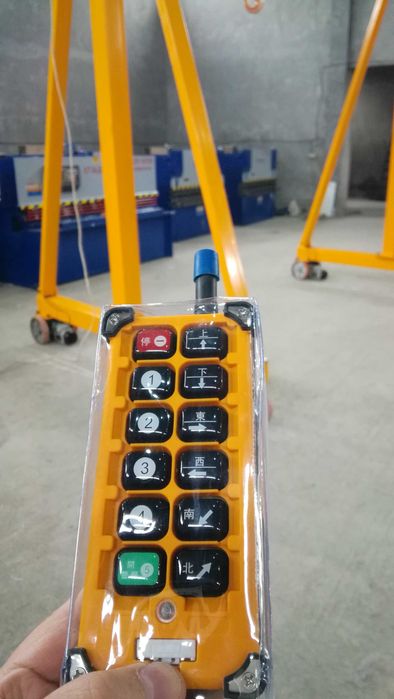 кран телфер 5т самоходный с дистанционним управлениям