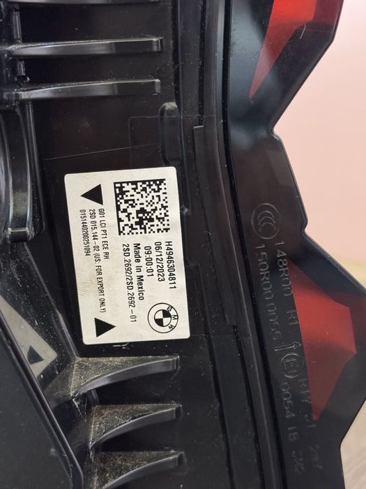 Десен Стоп за BMW X3 G01-2021/23