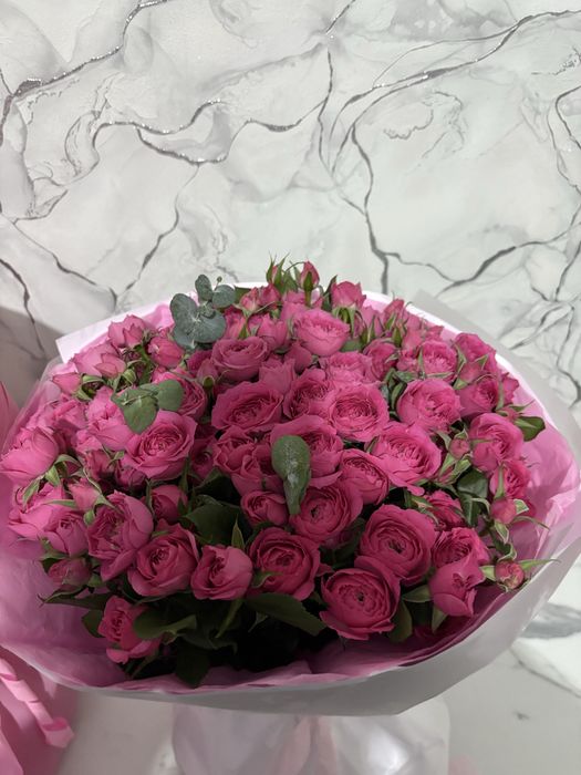 Цветти гулл букетт срочна бугынгы