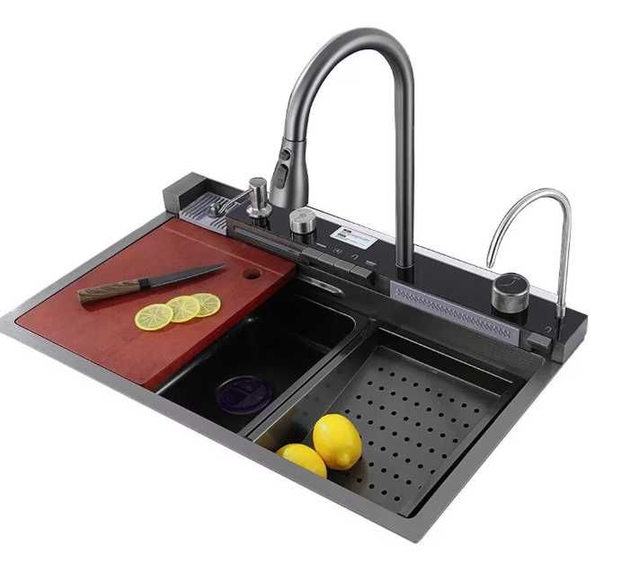 Chiuveta multifunctionala accesorii incluse afisaj temperatura 750x460