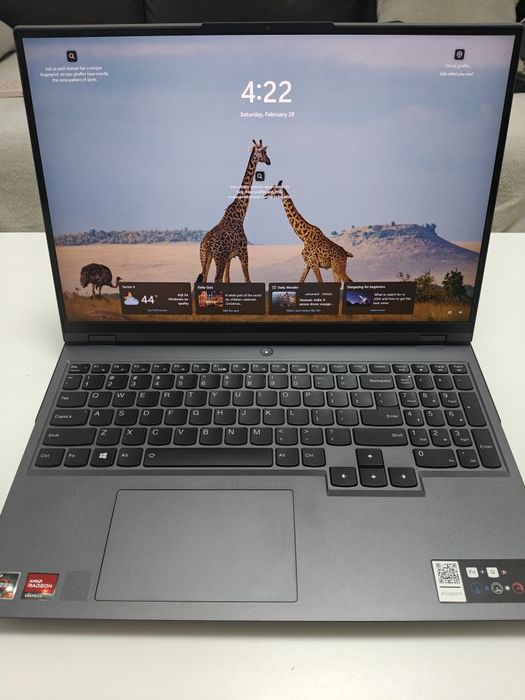 Laptop gaming Lenovo Legion 5 Pro 5800H