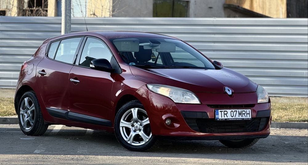 Renault Megane 3 // 1.5 // 2010 // Keyless // Pilot Automat