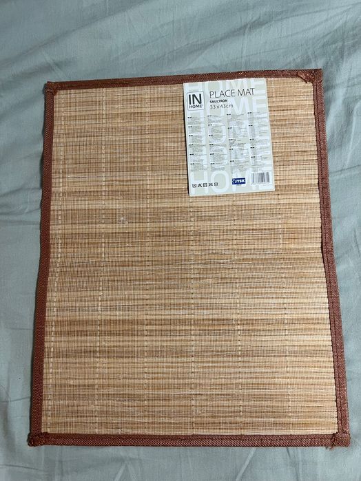 Șervete masă bambus