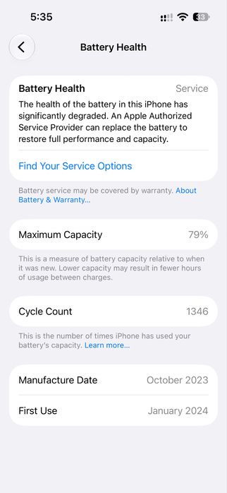 iPhone 15 pro 128gb