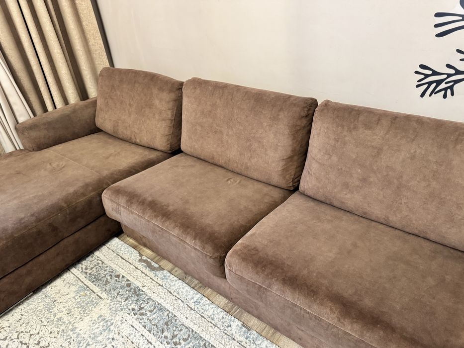 Продам Диван с креслом