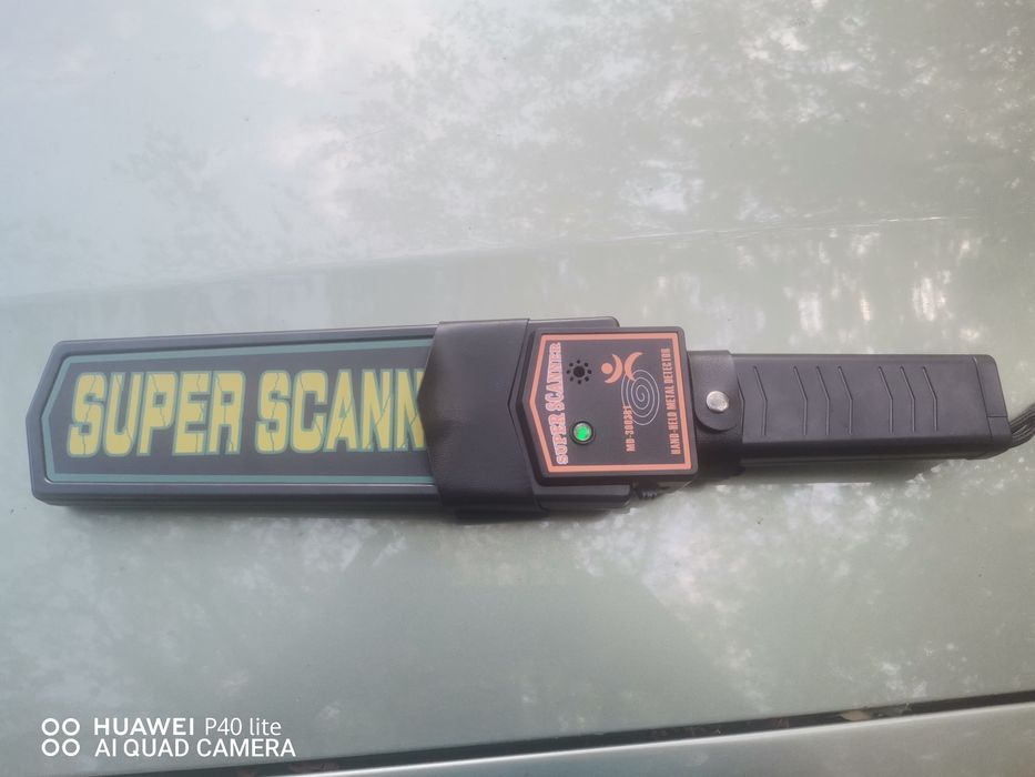 Метал детектор Нов