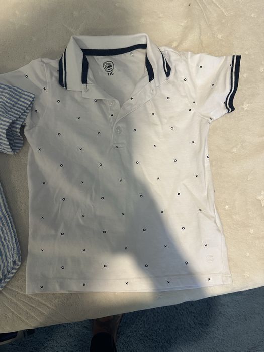 Camasi si pantaloni eleganti h&m, si alte marci.  Potrivite pentru un copil cu varsta 5/6 ani. 110cm