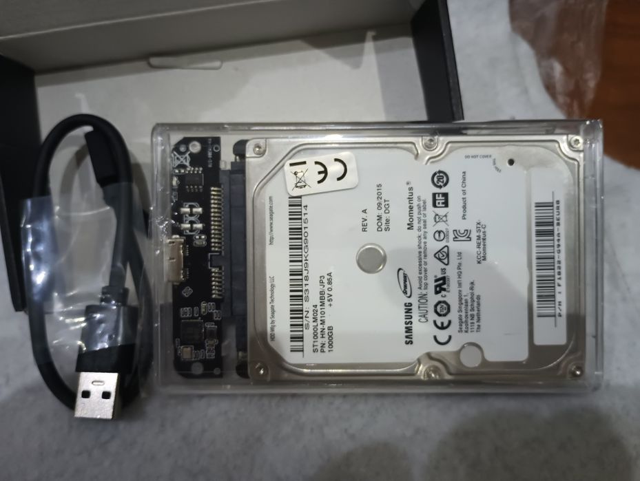 внешний HDD 1 Tb. USB 3.0
