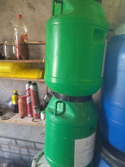 Бочка пластиковая