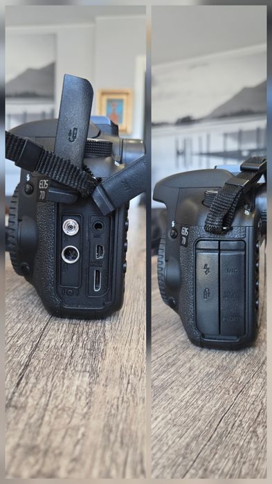 Фотоапарат Canon EOS 7D