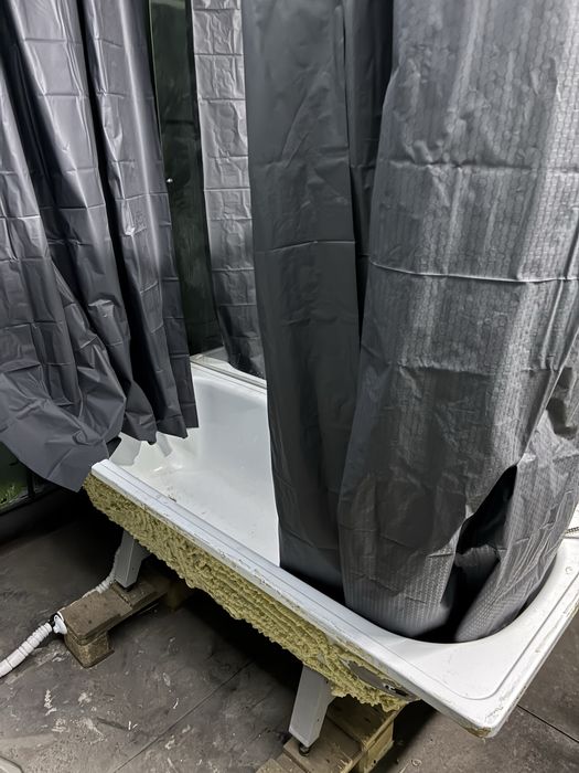 ванна стальная