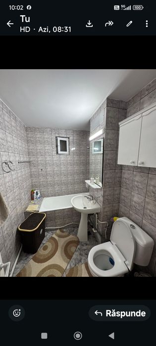 Închiriez apartament cu 2  camere