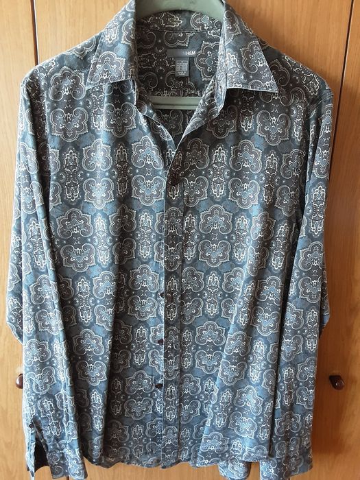 Мъжки ризи с дълги ръкави и тениски от 15 до 5 лв