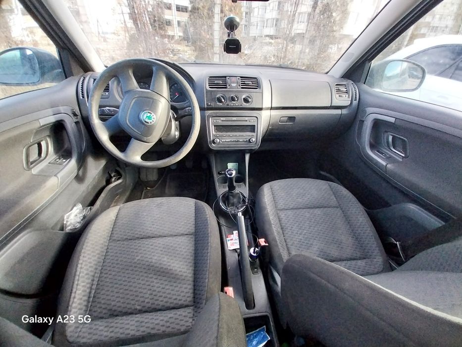 Skoda Fabia Euro 5 Olanda 4 pistoane!