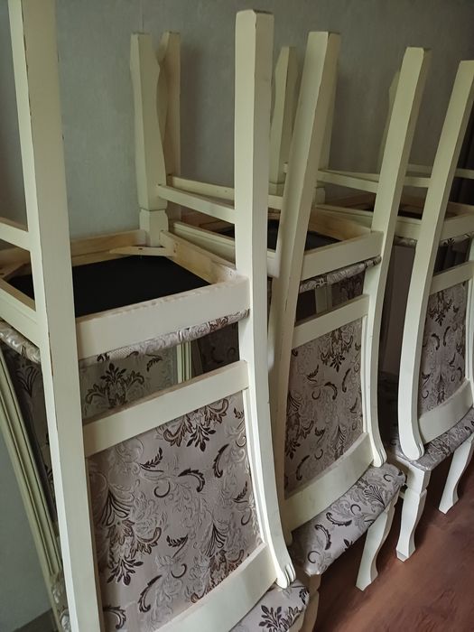 Стол 6 стулей бу