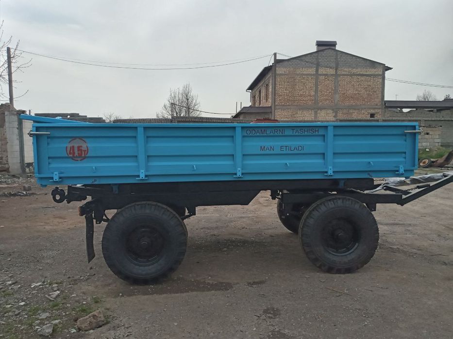 Трактор  ттз 8010 ва Прицеплар один такой трактор остался прицепы